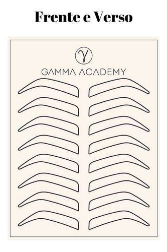 Pele Sintética - Sobrancelhas - Gamma Academy