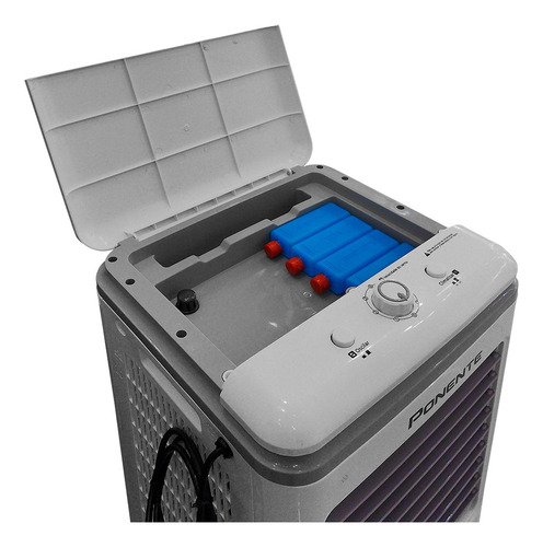 Climatizador De Ar Portátil Evaporativo 20 Litros Ponente