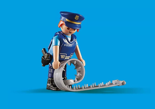 Playmobil City Action Control De Policía 48 Piezas 6924 (Usado)