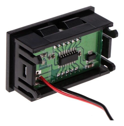 (gn) Para Voltímetro Digital Dc 4,5 V-30 V, 2 Hilos, 0,56 Pu