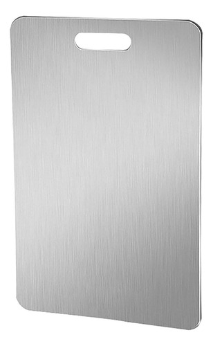Tabla De Cortar De Acero Inoxidable, Placa De Medio