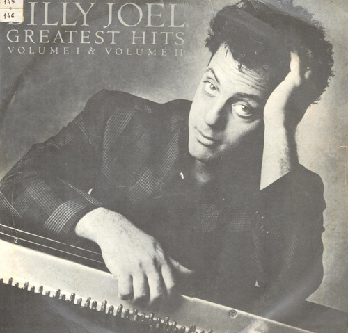 Billy Joel - Greatest Hits - Volúmenes 1 Y 2 - Doble Vinilo