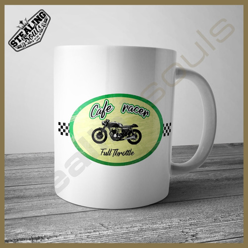 Taza - Cafe Racer / Bobber / Brat / Chopper / Scooter #174