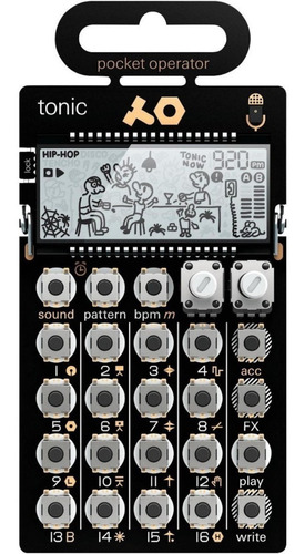 Teenage Engineering Pocket Operator Po-32 Tonic Sintetizador