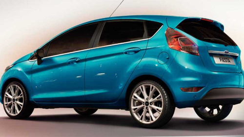Panel Puerta Trasera Izquierda Ford Fiesta Kinetic 2010/2017