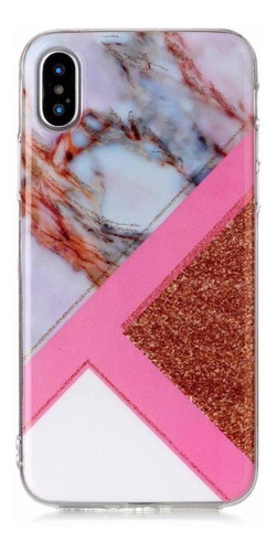 Case Para Samsung Marmol Glitter Brillo Escarcha Dama Hombre