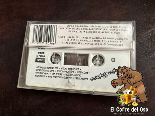 Cassette 20 Éxitos Super Express Compilatorio Varios 1992 (Usado)