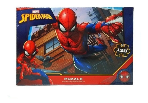 Marvel Spiderman Puzzle Rompecabezas 120 Piezas Original