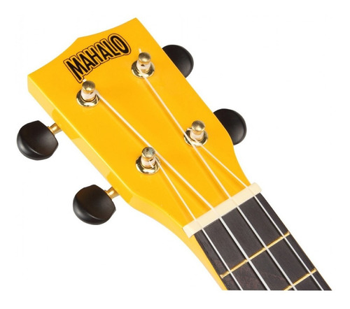 Ukelele Mahalo Rainbow Soprano Superior Funda Cuerdas Aquila