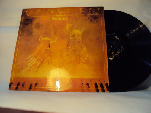 Vinilo Lp 08 Vangelis Cielo E Infierno 