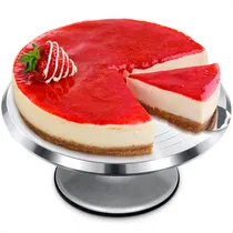 Comprar Base Giratoria Reposteria De Metal Profesional Base Torta Arcashopping Porta Torta Bases Para Tortas Plato Giratorio Para Tortas Soporte Profesional Torta Bandeja Giratoria De Tortas