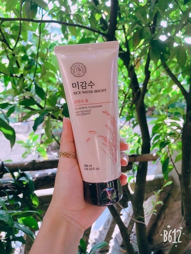 Imagen 2 de 3 de Rice Water Bright Facial Foaming Cleanser The Face Shop