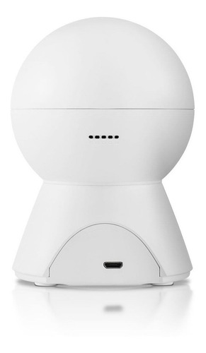 Câmera De Vídeo Segurança Positivo Smart Bot Wi-fi 360° 2ª Geração Casa Inteligente| Branco Branco