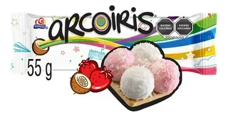 10 Pzas Galletas Gamesa Arcoíris 55 G