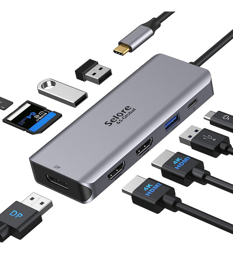 Adaptador Usb C Hub Hdmi