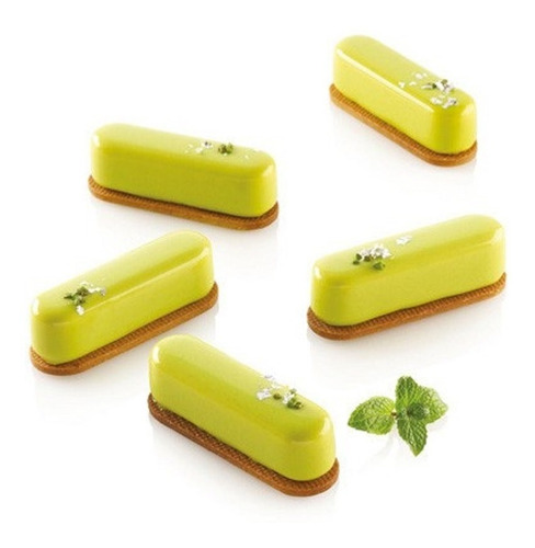 Molde Mini Tortas Tortaflex Caroline 30 Silikomart®