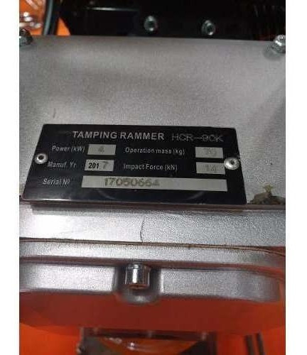 Imagen 5 de 6 de Vibroapisonador Motopison Motor Honda Gx160 Pison Lusqtoff
