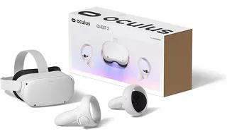 Oculus Quest 2 Casco / Lentes Vr Realidad Virtual 256gb