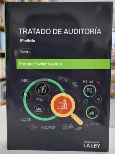 Tratado De Auditoría Dos Tomos Fowler Newton Ultima Edición