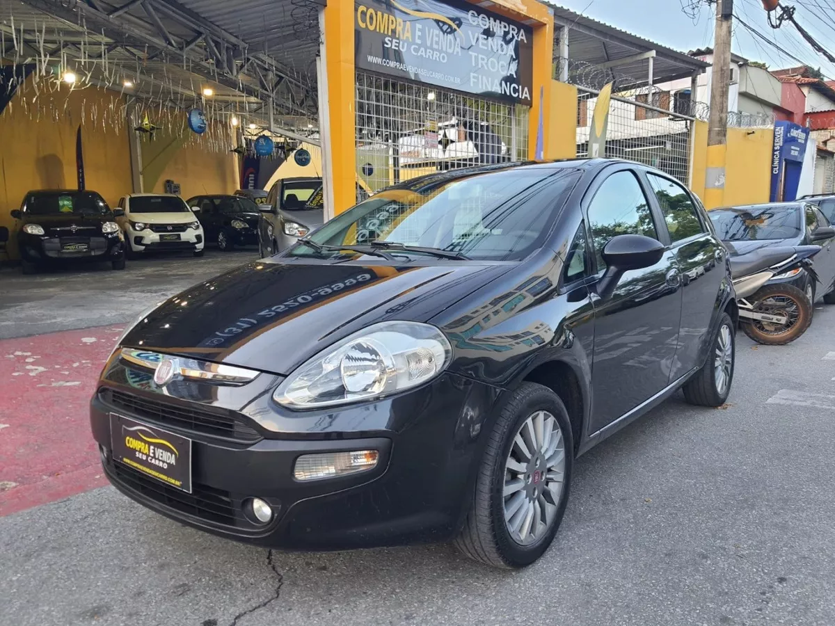 Fiat Punto 1.4 ATTRACTIVE 8V FLEX 4P MANUAL