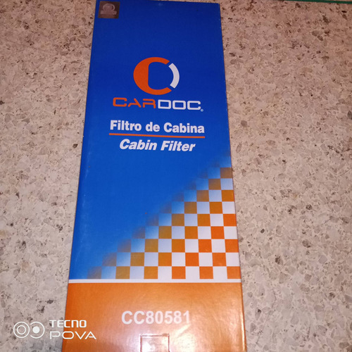 Filtro De Cabina Cc80581/chevrolet Corsa