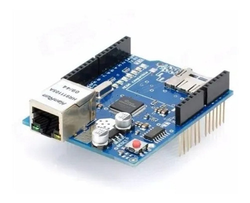 Modulo Ethernet Shield W5100 Para Arduino Uno, Mega, Pic