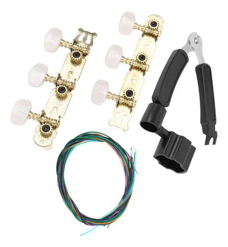 Juego De Herramientas Para Guitarra Bridge Pin Puller 3 En 1