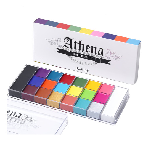 Ucanbe Athena - Estuche De Pintura Facial Y Corporal Al Ól.