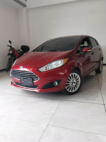 Ford Fiesta 1.6 Hatchback Titanium