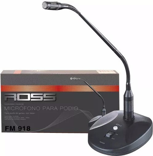 Imagen 5 de 5 de Microfono De Mesa O Escritorio Gooseneck Condenser