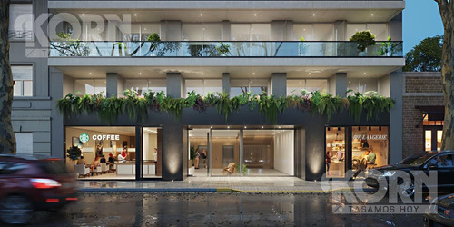 Imagen 3 de 25 de Palermo, Venta Departamento De 1 Ambiente En Construccion
