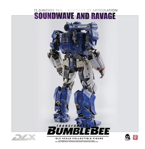 DLX サウンドウェーブ&ラヴィッジ BUMBLEBEE Transformers Bumblebee Dlx Soundwave And Ravage | Parcelamento sem