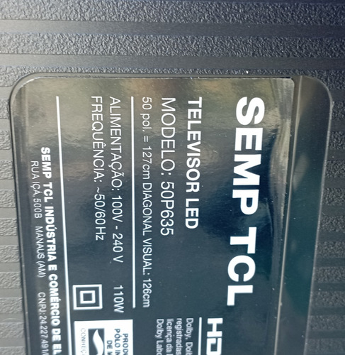 Placa Principal 50p635. Com Garantia. Envio Imediato!!!