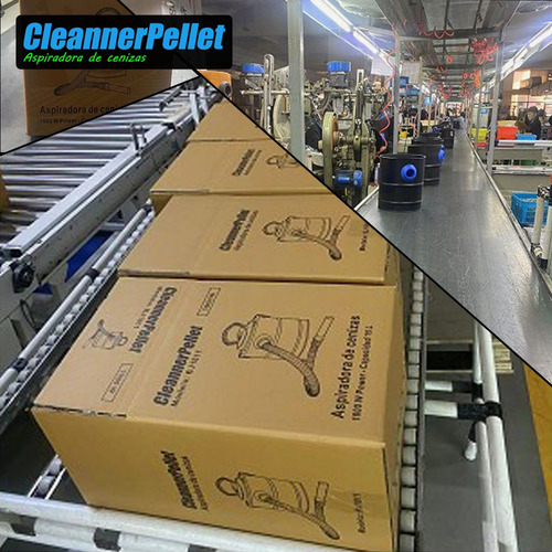 Imagen 5 de 5 de Aspiradora De Cenizas Para Pellet Y Leña