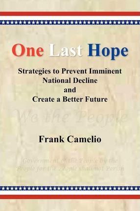 Libro One Last Hope - Frank Camelio