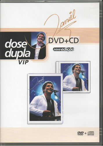 Daniel Dvd + Cd Dose Dupla Vip