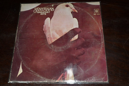 Jch- Santana Greatest Hits Lp