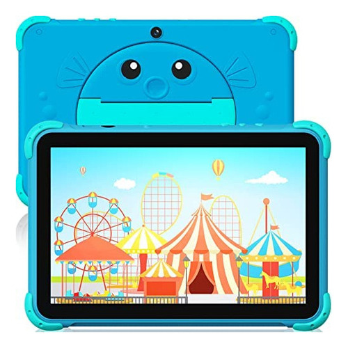 Tableta Tablet Infantil De 10.1 Pulgadas Azul