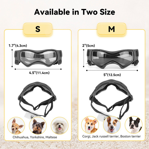 Lk Gafas De Sol Ajustables Para Perros Pequeños Y Medianos