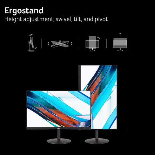 Acer 27 Wqhd 240 Hz 0,5 Ms Amd Freesync Premium Ips Gaming..