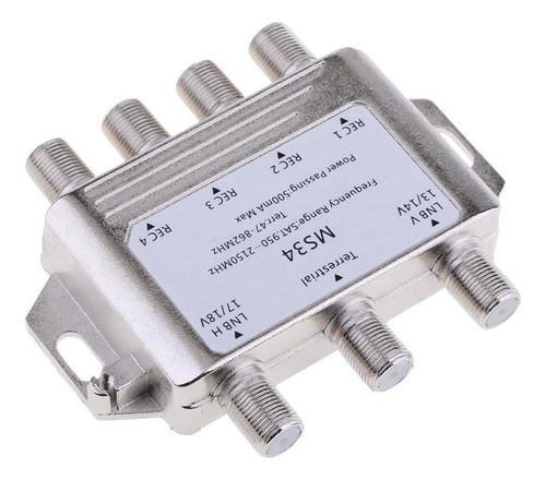 Interruptor De Satélite Max 4 Salida Multi Video Camino