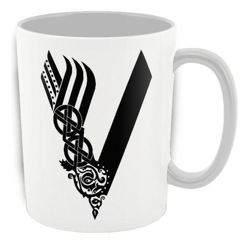 Taza De Cerámica - Vikings (otros Modelos) Vikings 020