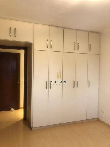 Apartamento, 180 M² - Venda Por R$ 1.350.000,00 Ou Aluguel Por R$ 3.300,00/mês - Jardim Maia - Guarulhos/sp - Ap16915