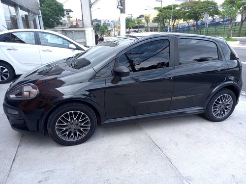 Imagem 9 de 10 de Fiat Punto 2014 1.8 16v Blackmotion Flex 5p