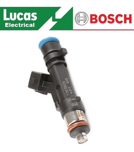 Inyector Combustible Bosch Renault Logan/sandero 0280158034