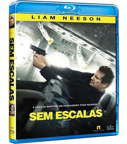 Blu-ray Sem Escalas - Liam Neeson - Original & Lacrado 