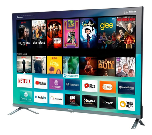 Smart TV de 32" Hyundai HYLED3243NiM HD