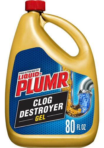 Gel Destapacaños Plus Liquido Plumr 2.36l