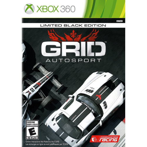 Videojuego Grid Autosport Black Edition (xbox 360)