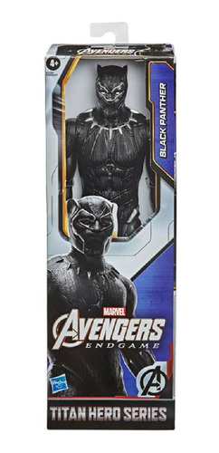 Marvel Avengers Titan Hero Series Figura De Pantera Negra Ha